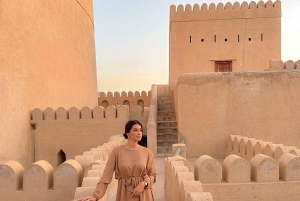 Fra Muscat: Nizwa Historical PRIVATE Tour