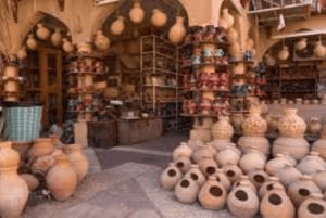 From Muscat : Nizwa & jabel alkhdar. Privat tour 4x4