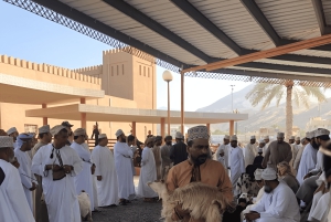 Fra Muscat: Nizwa og Oman Across Ages Museum