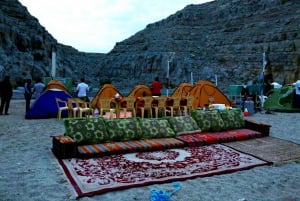 From Muscat: Overnight Beach Camping and Kayaking w/Pickup
