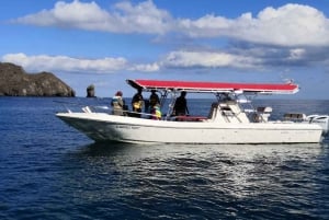 Van Muscat: privéboottocht met diepzeevissen