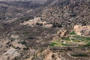 Från Muscat: Privat Nizwa och Jabel Akhdar-Shams med lunch