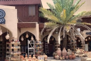 Från Muscat: Privat Nizwa och Jabel Akhdar-Shams med lunch