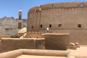 Från Muscat: Privat Nizwa och Jabel Akhdar-Shams med lunch