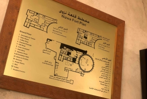 Från Muscat: Privat Nizwa och Jabel Akhdar-Shams med lunch