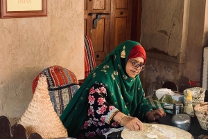 Vanuit Muscat: Privé Nizwa & Jabel Akhdar - Shams met lunch