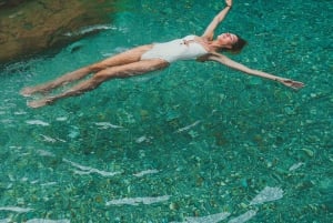 من مسقط: جولة خاصة في وادي الشاب وبمة سينكهول