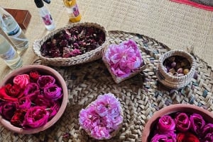 من مسقط: جولة الورد في الجبل الأخضر مع الغداء