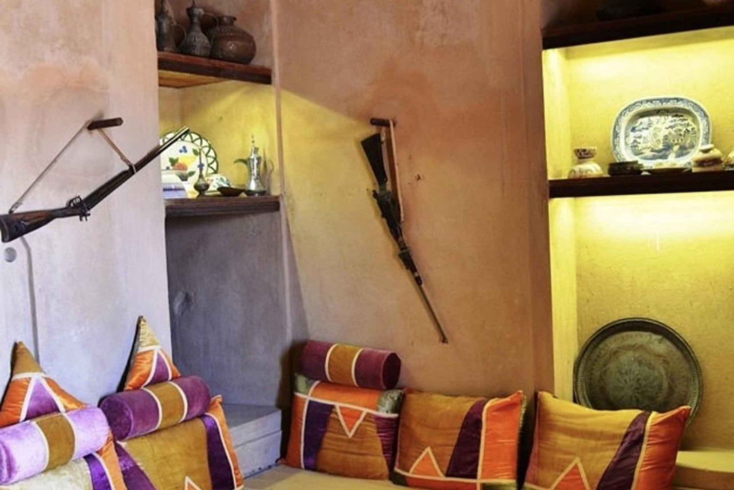 من مسقط: جولة في الرستاق مع الغداء والينابيع الساخنة