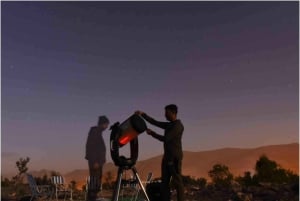 من مسقط: مراقبة النجوم في الجبل الأخضر