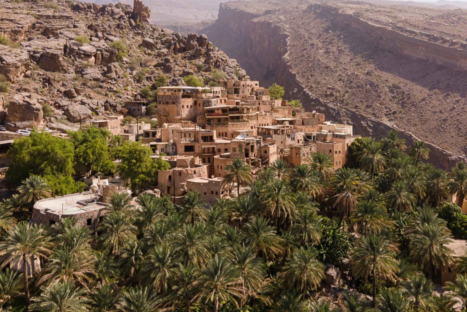 Au départ de Mascate : Wadi Al Arbaeen, Fins & Bimmah Coastal Tour