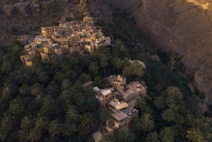 Au départ de Mascate : Wadi Al Arbaeen, Fins & Bimmah Coastal Tour