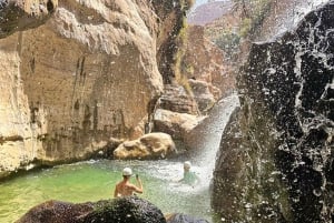 Au départ de Mascate : excursion d'une journée à Wadi Hawir avec déjeuner