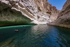 Au départ de Mascate : excursion d'une journée à Wadi Hawir avec déjeuner