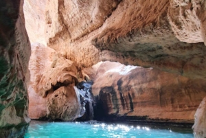 From Muscat: Wadi Shab and Bimah Sinkhole Day Trip