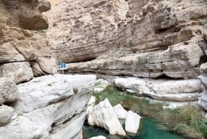 Muscatista wadi shab ja bimmahin vajoama reikä retki