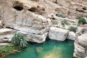 van muscat wadi shab en bimmah sinkhole tour