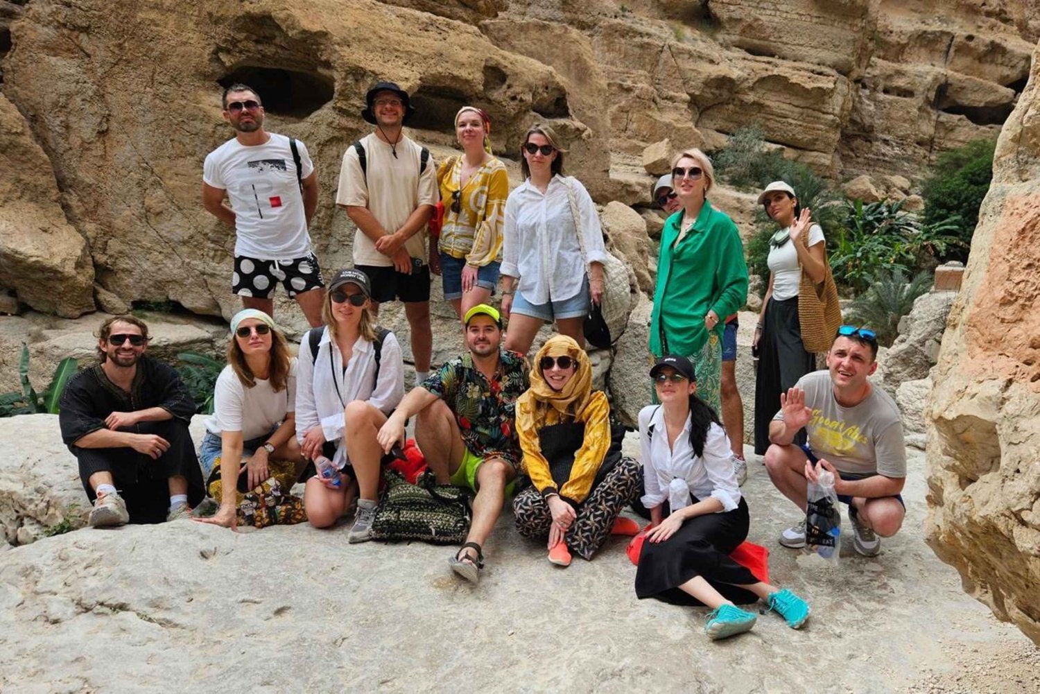 Desde Mascate: Aventura en el Wadi Shab y el sumidero de Bimah