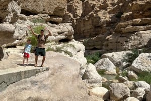 From Muscat: Wadi Shab & Bimmah Sinkhole Full-Day Tour