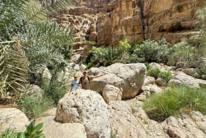 From Muscat: Wadi Shab & Bimmah Sinkhole Full-Day Tour