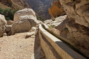 マスカット発:ワディ・シャブ探検隊