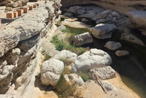 マスカット発:ワディ・シャブ探検隊