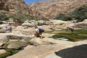 From Muscat : Wadi Shab ,Wadi Tiwi, Sink Hall, Private Tour