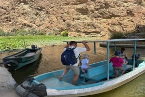 Vanuit Muscat: Wadi Shab, Wadi Tiwi, Sink Hall, privétour
