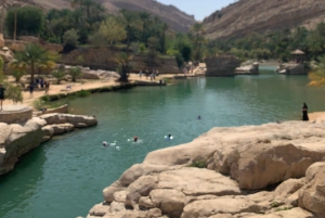 From Muscat: Wahiba Desert & Wadi Bani khalid Private Tour