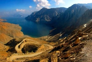 From Ras Al Khaima : Dolphin Watching and Jabal Harim Safari