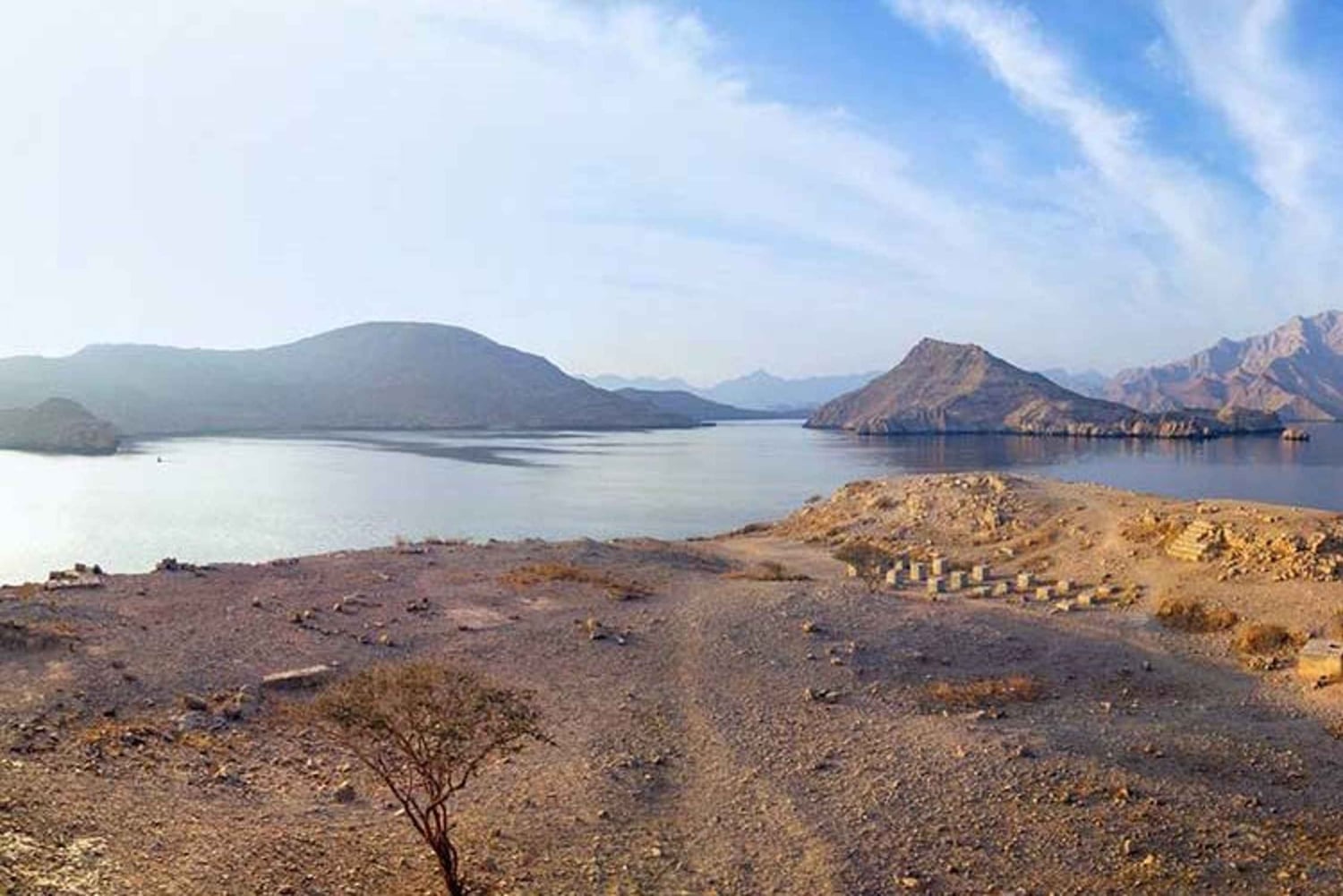 Depuis Ras al Khaimah : Musandam Khasab Excursion d'une journée avec transfert