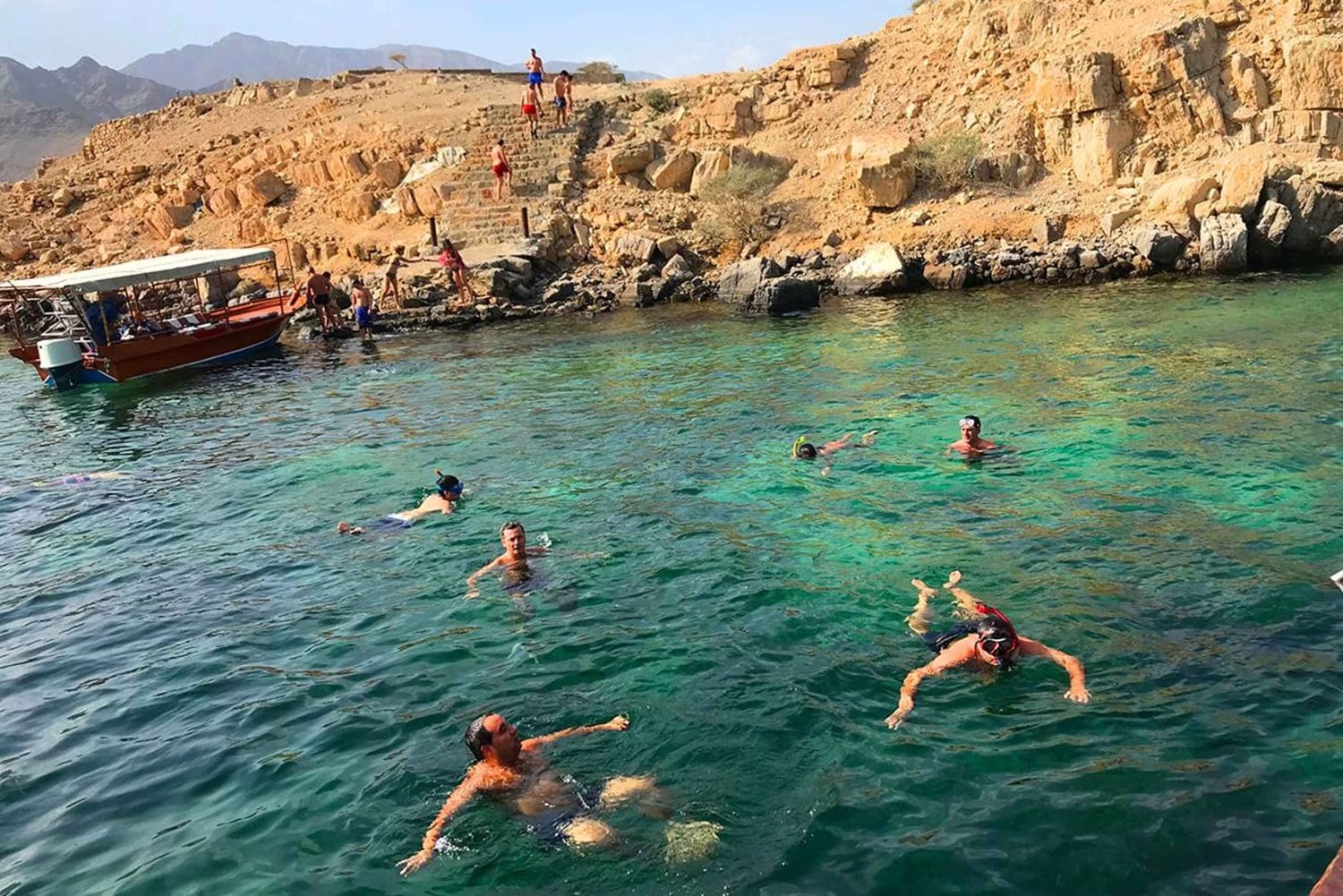 Depuis Ras al Khaimah : Musandam Khasab Excursion d'une journée avec transfert