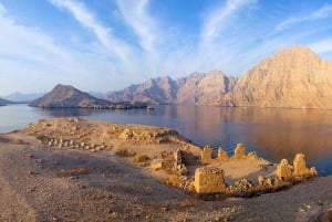 Från Ras al Khaimah: Musandam Khasab dagsutflykt med transfer