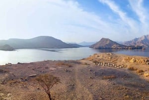 Depuis Ras al Khaimah : Musandam Khasab Excursion d'une journée avec transfert