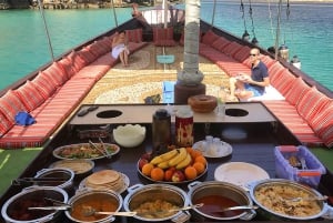From UAE: Musandam Khasab Dolphin Watching Trip with Lunch