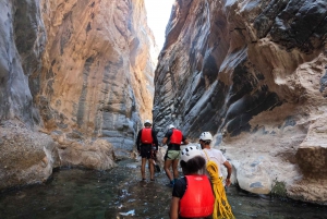 Full Day Adventure Tour through Snake Canyon (Jebel Shams)