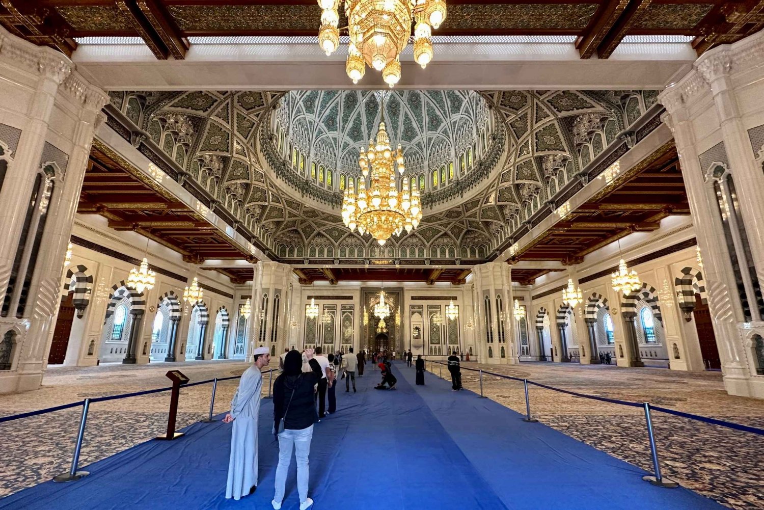 Muscat: Full-Day Guided City Tour with Hotel Transfers