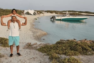 Full Day Damaniyat Island Experience with Beach Barbecue