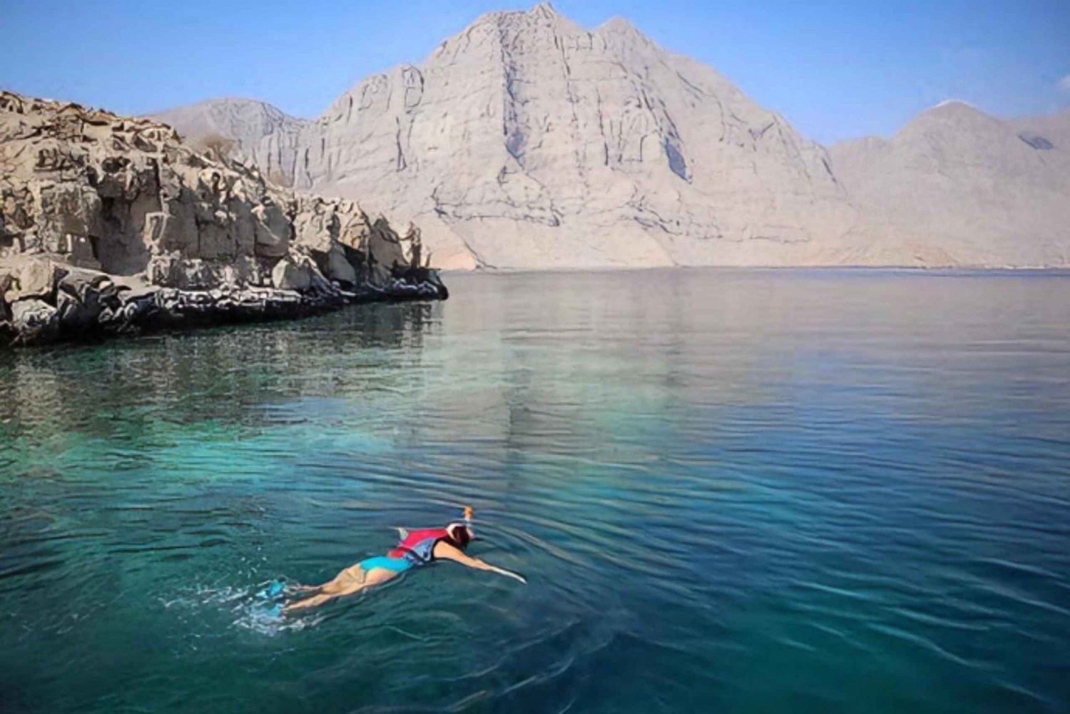 CROCIERA DHOW DI GIORNO COMPLETO Musandam