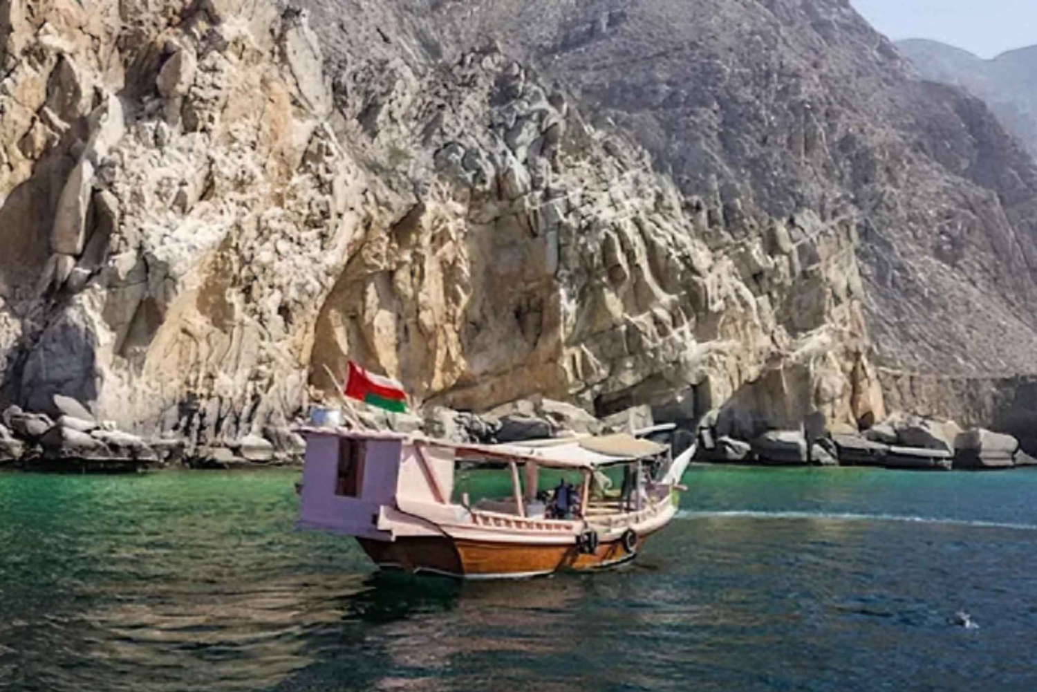 FULL DAY DHOW CRUISE Musandam