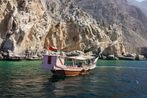 FULL DAY DHOW CRUISE Musandam