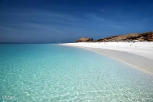 Muscat: escursione di snorkeling sull'isola di Dimaniyat