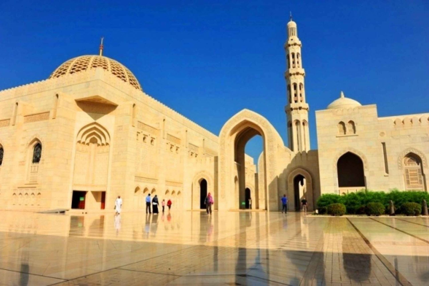 Full-Day Muscat City Tour-Private Tour