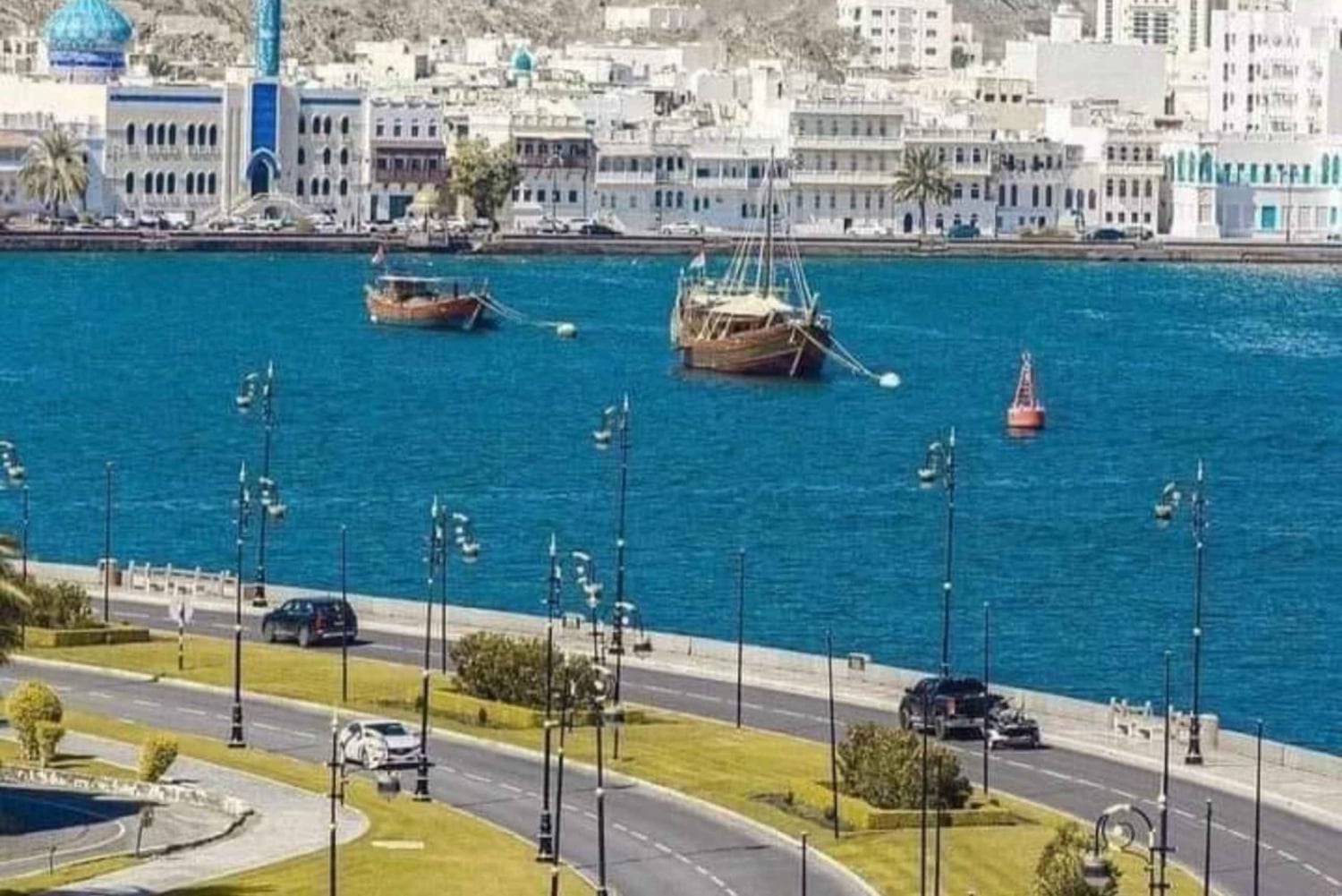 جولة تراثية في مسقط لمدة يوم كامل: المسجد والسوق والقصر والأوبرا