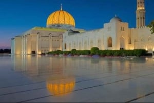 جولة تراثية في مسقط لمدة يوم كامل: المسجد والسوق والقصر والأوبرا