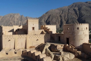 Full Day Private Tour from Muscat to Nakhal and Wakan