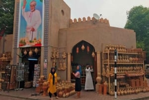 Vanuit Muscat: Hele dag naar Nizwa-Jabal Akhdar-Birkat Al Moz