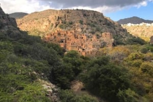 Vanuit Muscat: Hele dag naar Nizwa-Jabal Akhdar-Birkat Al Moz