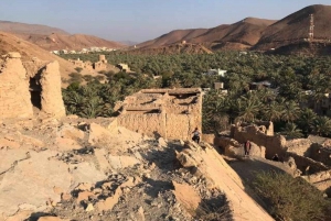 Vanuit Muscat: Hele dag naar Nizwa-Jabal Akhdar-Birkat Al Moz