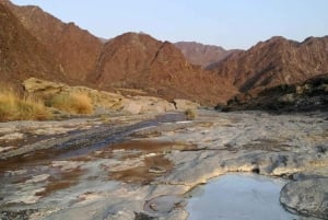 Ganztägiger Ausflug zum Wadi Abyadh-Wekan Dorf-Nakhal Fort-Hot Spring